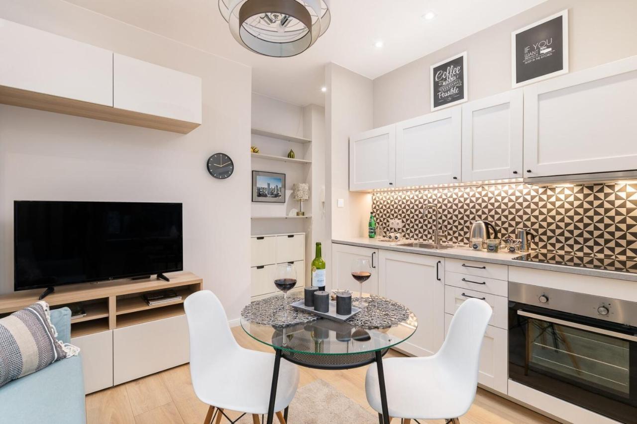 Twarda 14 - Elegant Apartment By Noclegi Renters Warsaw Ngoại thất bức ảnh